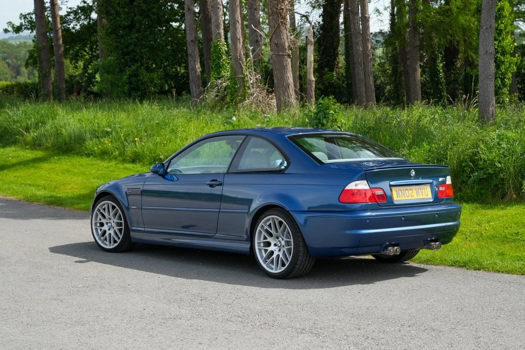 2002 BMW E46 M3 - Image 8 of 30