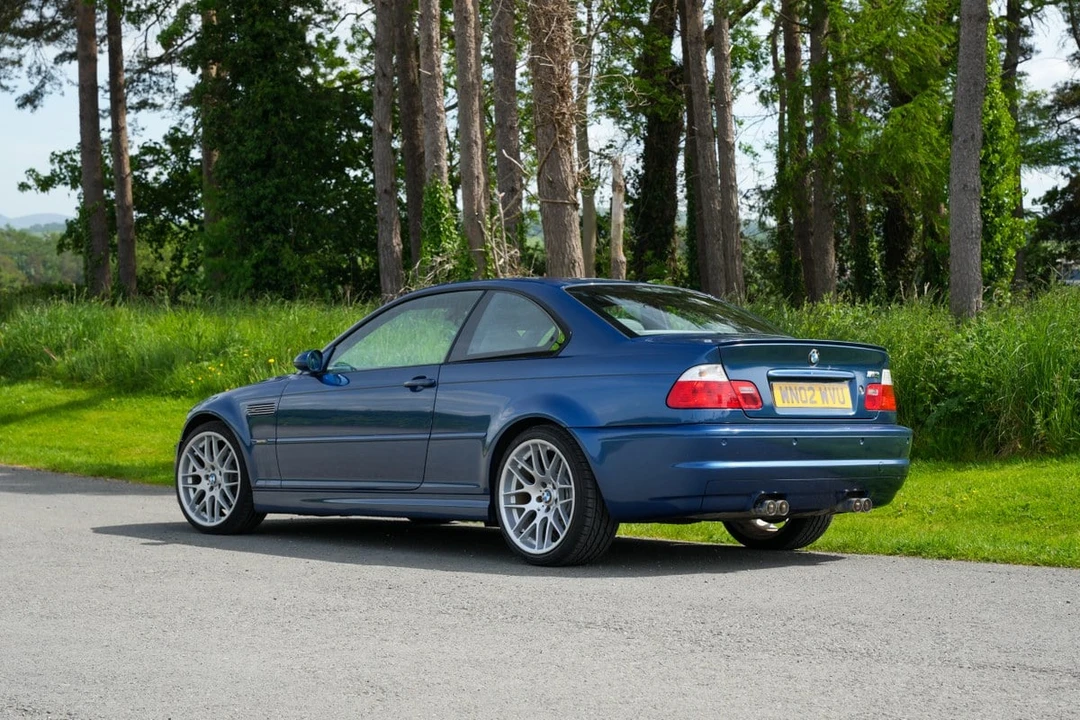 2002 BMW E46 M3 - Image 9 of 30