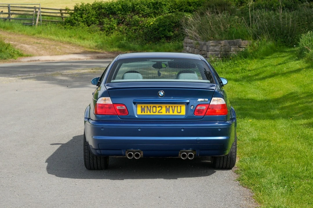 2002 BMW E46 M3 - Image 10 of 30