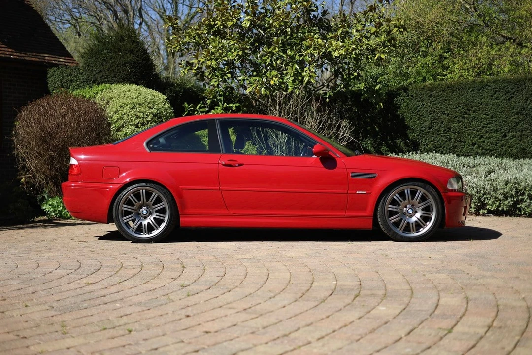 2002 BMW E46 M3 - Image 10 of 31