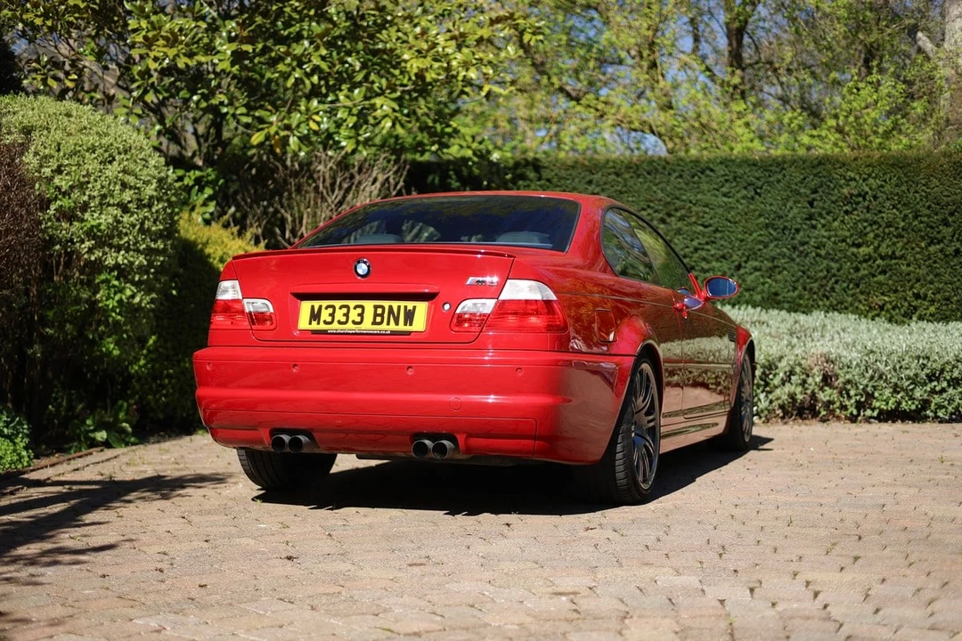 2002 BMW E46 M3 - Image 9 of 31