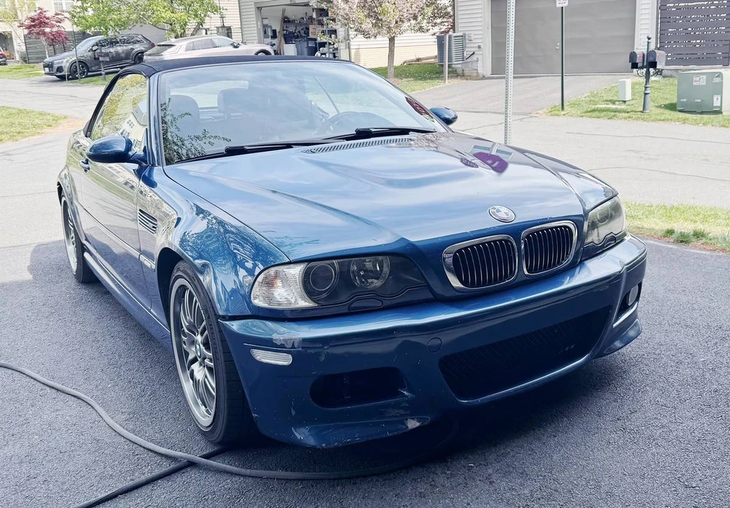 2002 BMW E46 M3 - Image 3 of 11