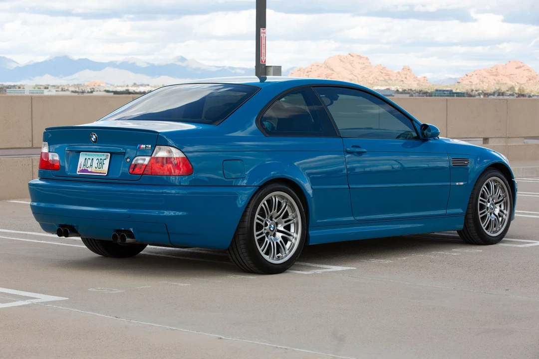 2002 BMW E46 M3 - Image 4 of 13