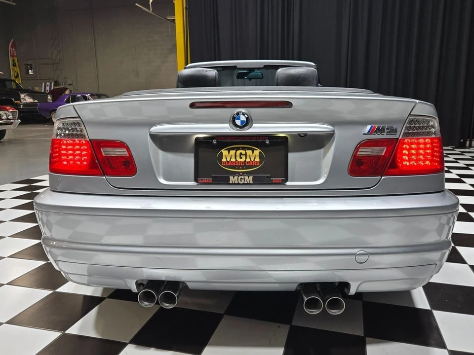 2002 BMW E46 M3 - Image 9 of 12