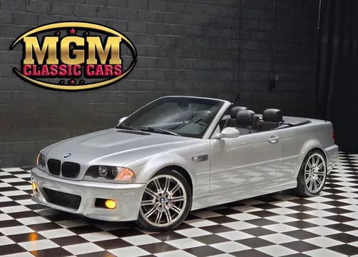 2002 BMW M3 Convertible