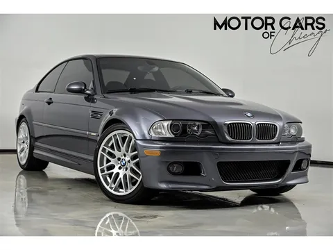 2002 BMW M3 Coupe