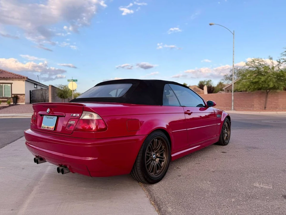 2002 BMW E46 M3 - Image 10 of 21