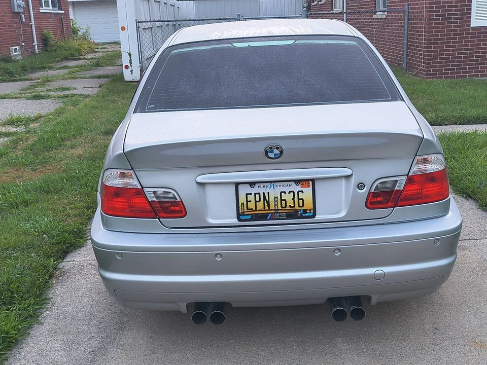 2002 BMW E46 M3 - Image 4 of 8