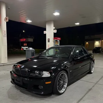 2002 BMW M3 Convertible