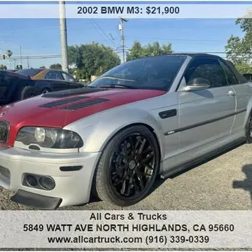 2002 BMW M3