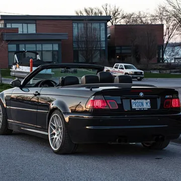 2002 BMW M3 Convertible