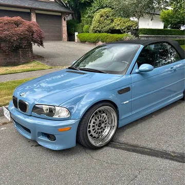 2002 BMW M3 Convertible