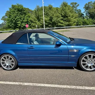 2002 BMW M3 Convertible