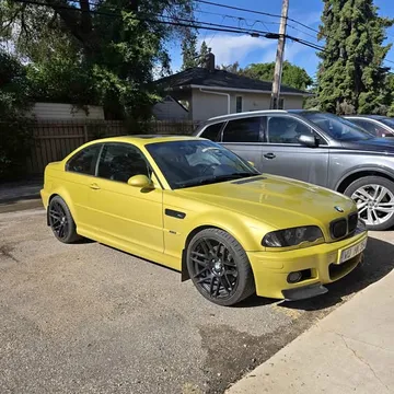 2002 BMW M3 Coupe