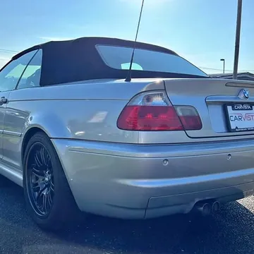 2002 BMW M3 Convertible