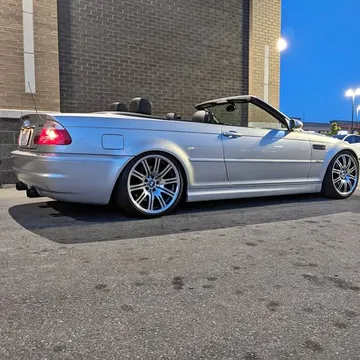 2002 BMW M3 Convertible