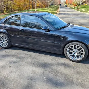 2002 BMW M3 Coupe