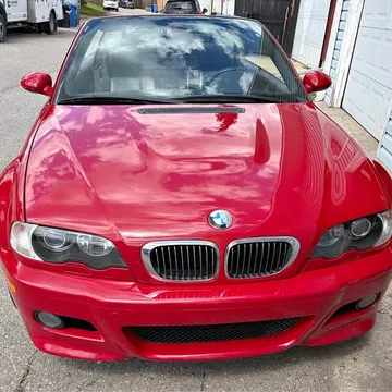 2002 BMW M3 Coupe
