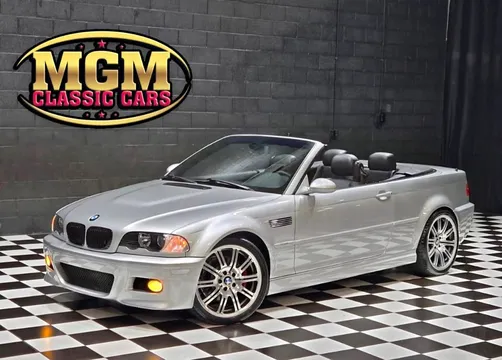 2002 BMW M3 Convertible