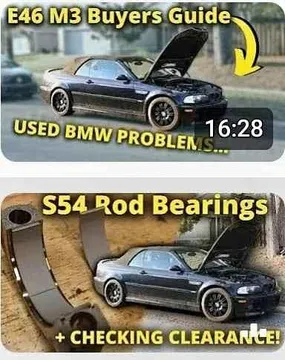 2002 BMW M3 Convertible