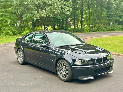 2002 BMW M3 Coupe