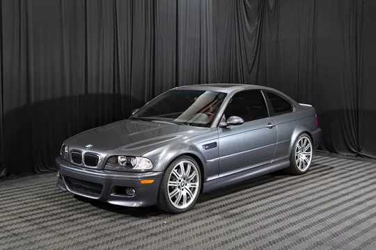 2002 BMW M3 Coupe