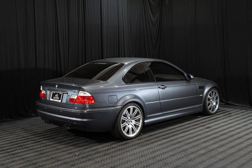 2002 BMW E46 M3 - Image 3 of 4