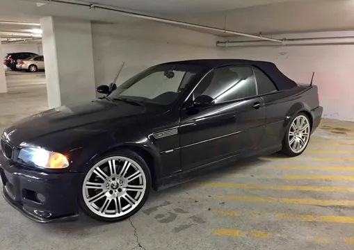 2002 BMW M3 Convertible