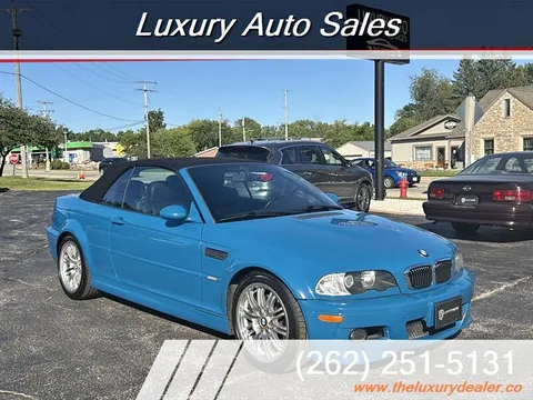 2002 BMW M3 Convertible