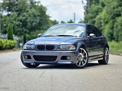 2002 BMW M3 Coupe