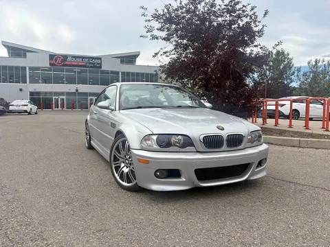 2002 BMW M3 Coupe