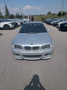 2002 BMW M3 Coupe