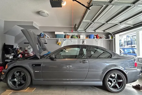 2002 BMW M3 Coupe
