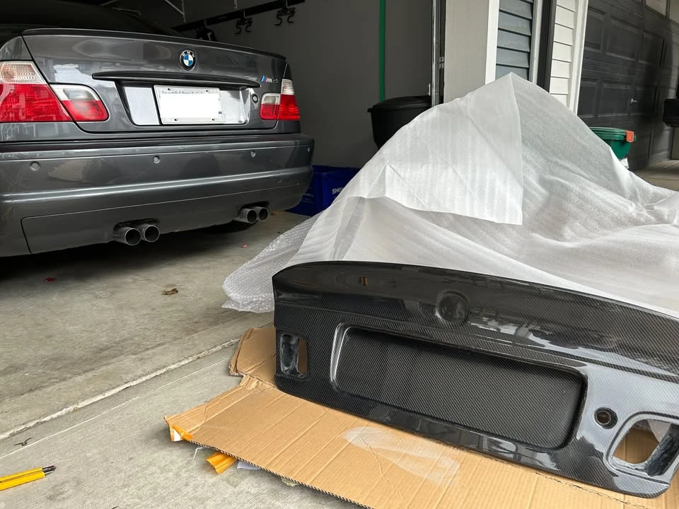 2002 BMW E46 M3 - Image 9 of 13