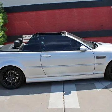 2002 BMW M3 Convertible