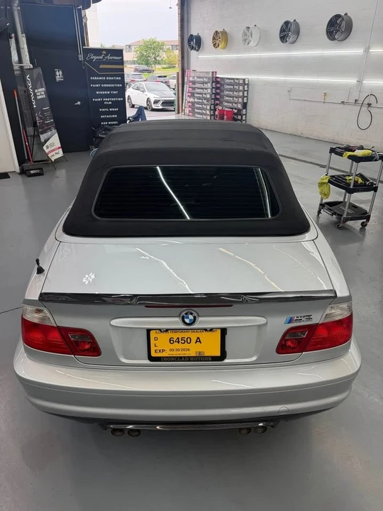 2002 BMW E46 M3 - Image 4 of 8