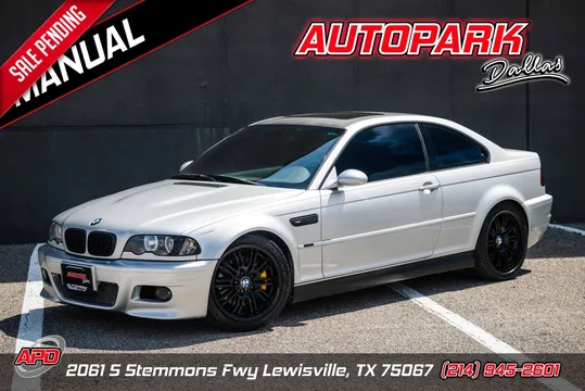 2002 BMW M3 Coupe