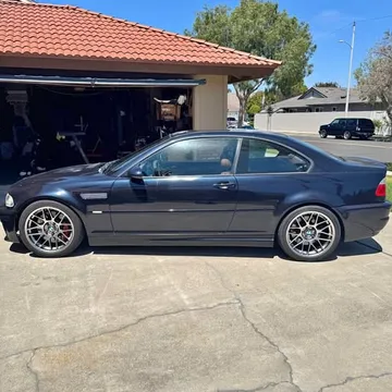 2002 BMW M3 Coupe