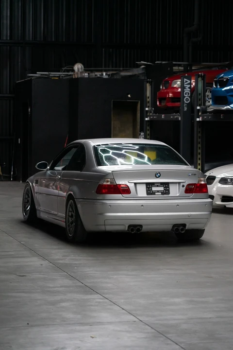 2002 BMW E46 M3 - Image 8 of 13