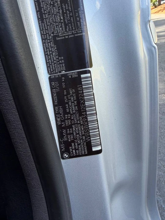 2002 BMW E46 M3 - Image 21 of 23
