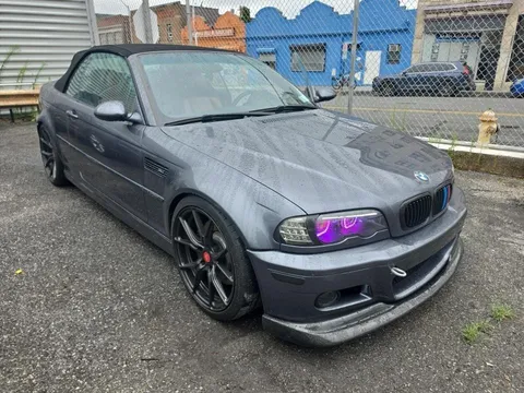 2002 BMW M3 Convertible