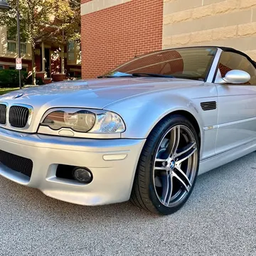 2002 BMW M3 Coupe