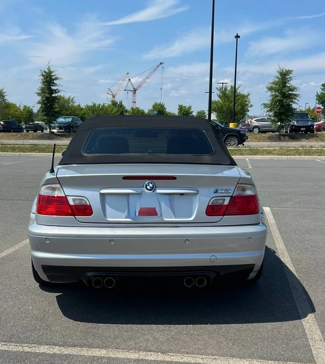 2002 BMW E46 M3 - Image 11 of 11