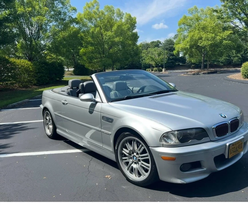 2002 BMW E46 M3 - Image 2 of 11