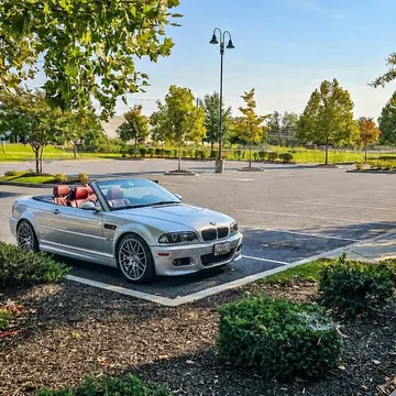 2002 BMW M3 Convertible