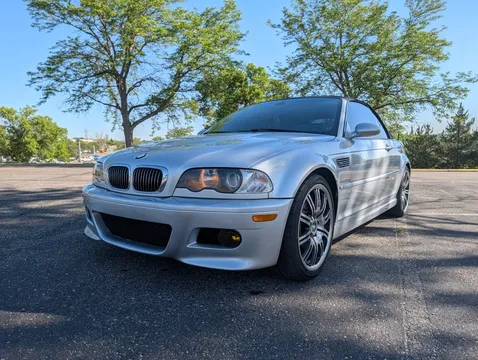2002 BMW M3 Convertible