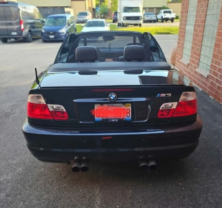 2002 BMW E46 M3 - Image 6 of 10