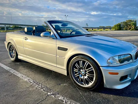 2002 BMW M3 Convertible