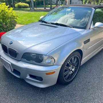2002 BMW M3 Convertible