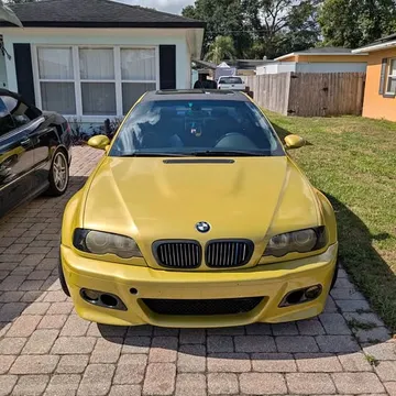 2002 BMW M3 E46